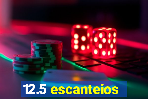 12.5 escanteios